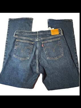 Levi's Jeans Womens Size 32 Premium Denim Big E Wedgie Bootcut Button Fly Levi’s